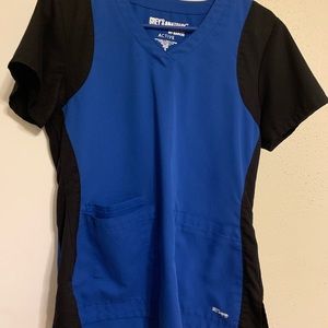 Greys anatomy scrub top